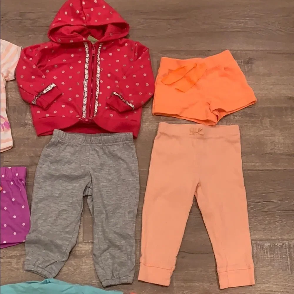 🎉1 hr sale 🎉Baby girl bundle 12